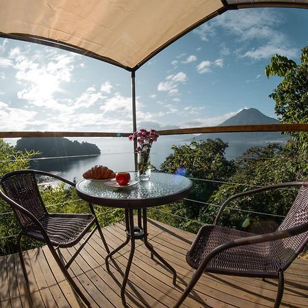 Fuego Atitlan Eco-Hotel San Marcos La Laguna Exterior photo
