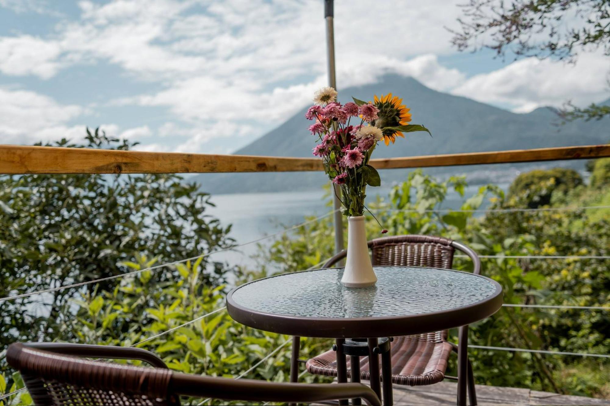 Fuego Atitlan Eco-Hotel San Marcos La Laguna Exterior photo