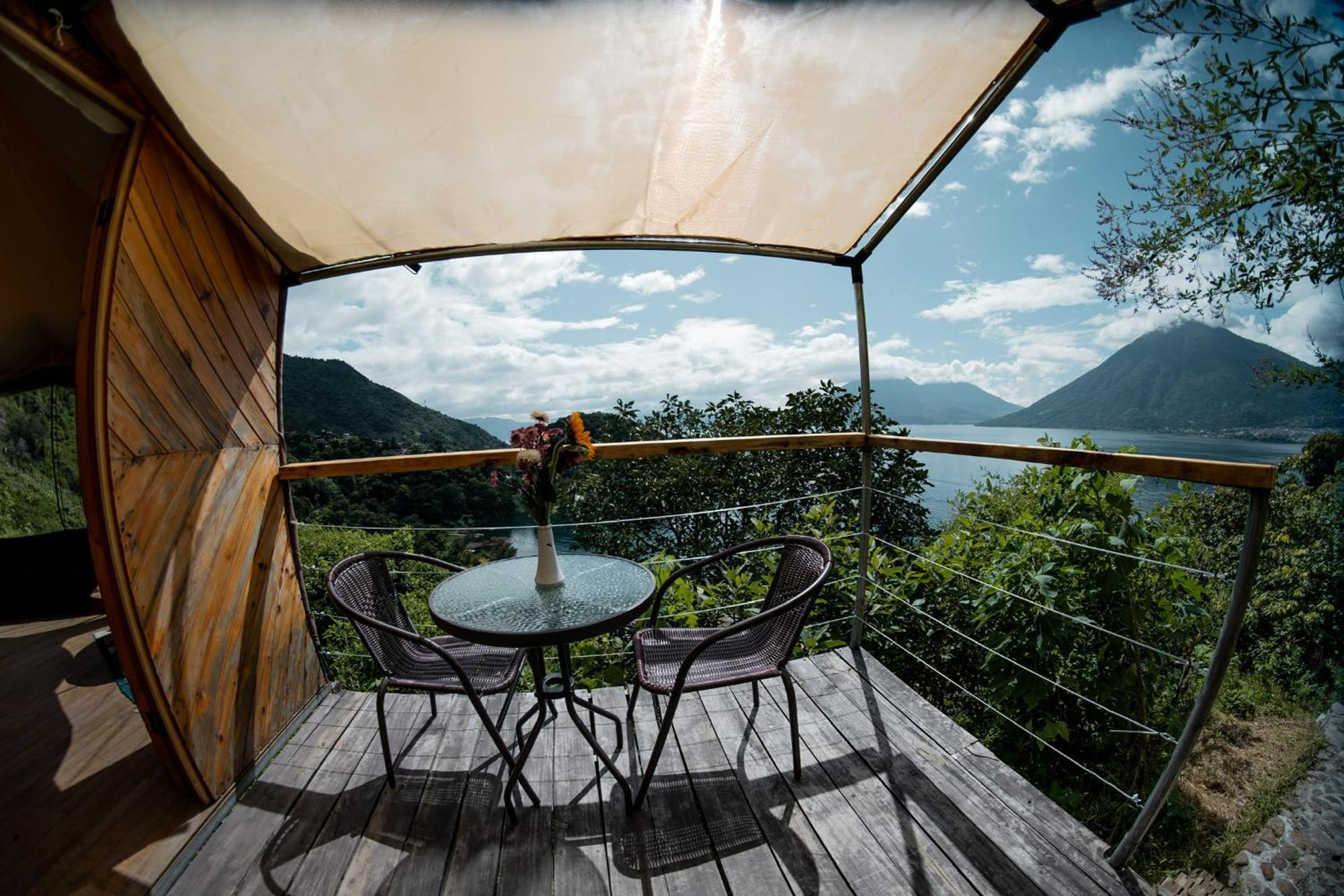 Fuego Atitlan Eco-Hotel San Marcos La Laguna Exterior photo