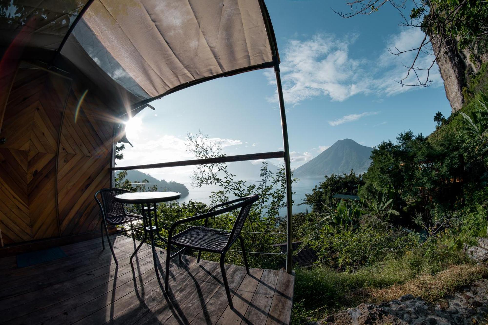 Fuego Atitlan Eco-Hotel San Marcos La Laguna Exterior photo