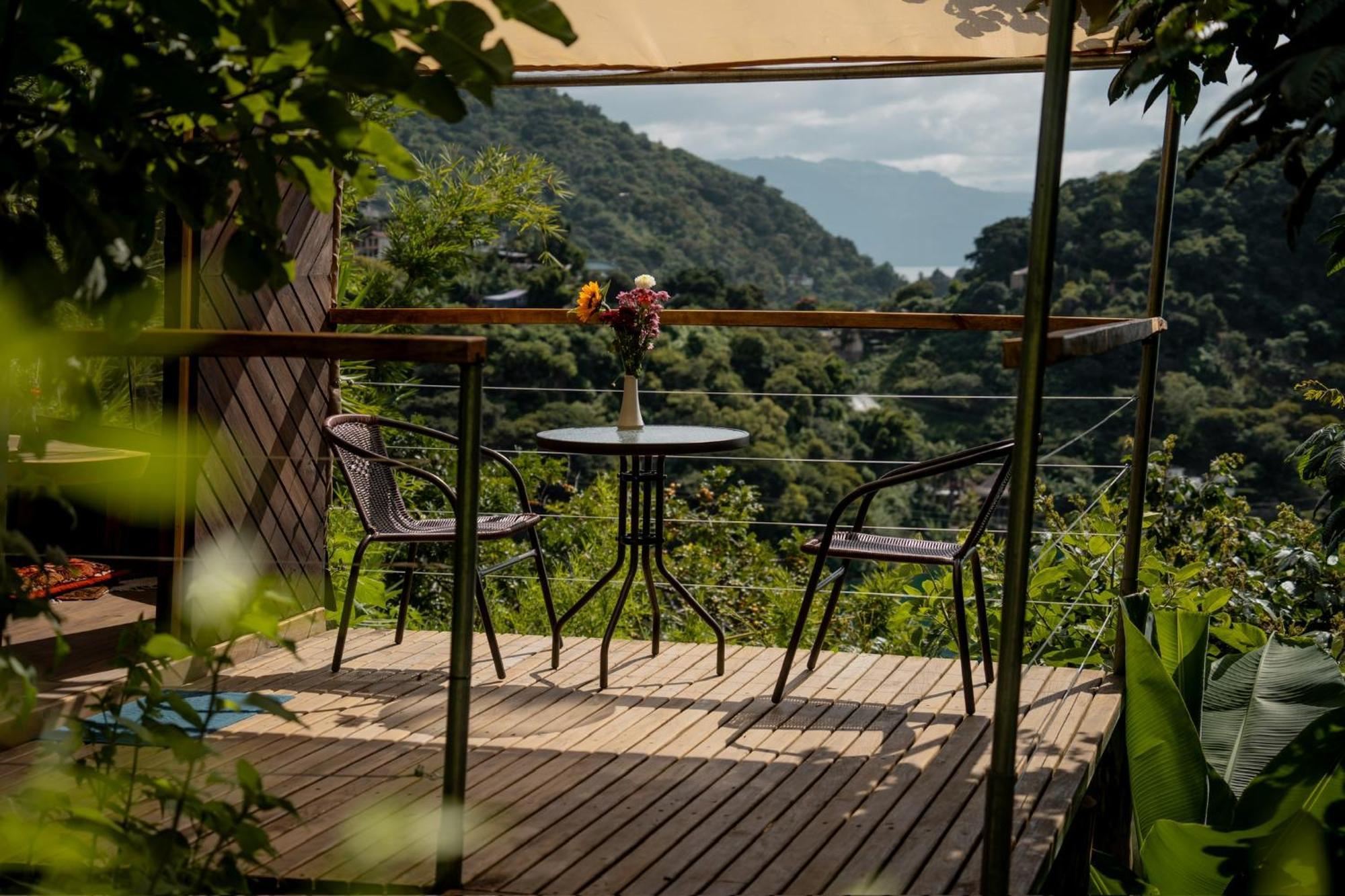 Fuego Atitlan Eco-Hotel San Marcos La Laguna Exterior photo