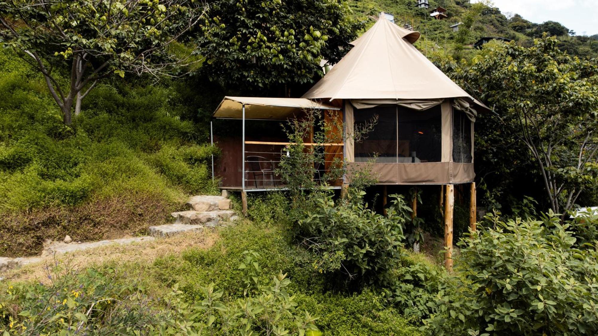 Fuego Atitlan Eco-Hotel San Marcos La Laguna Exterior photo