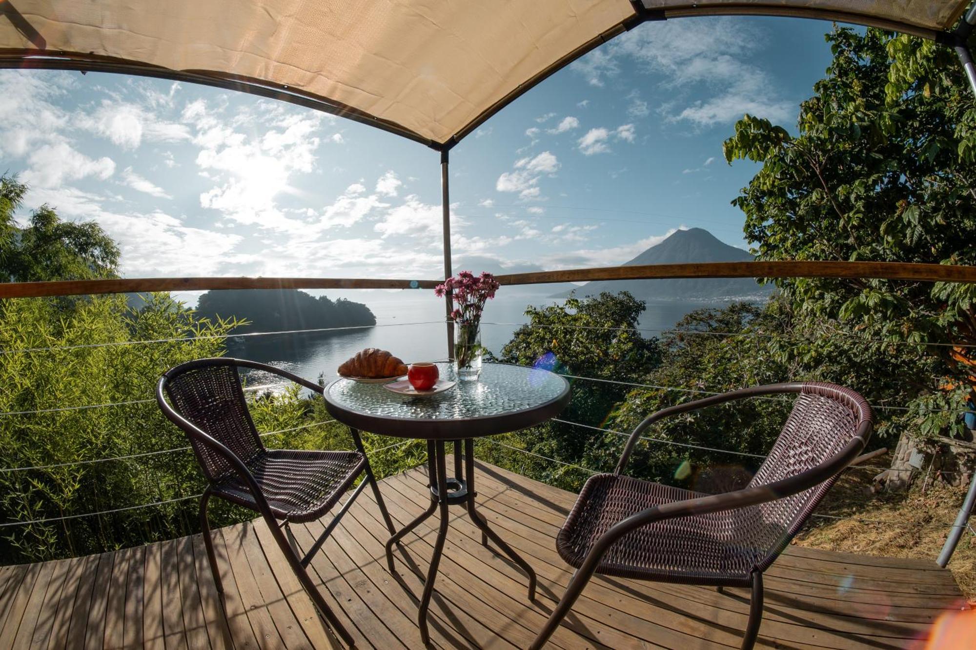 Fuego Atitlan Eco-Hotel San Marcos La Laguna Exterior photo