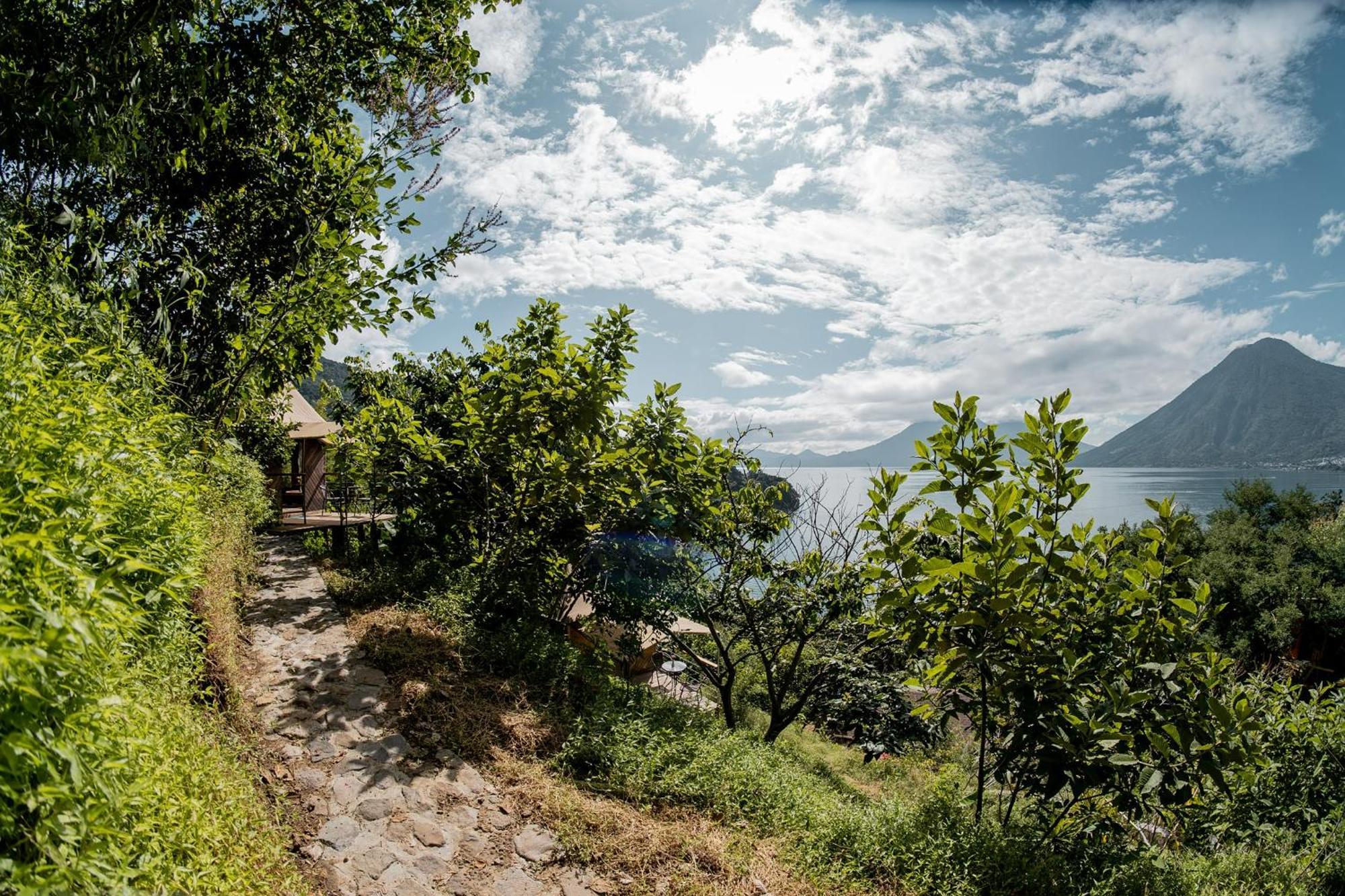 Fuego Atitlan Eco-Hotel San Marcos La Laguna Exterior photo