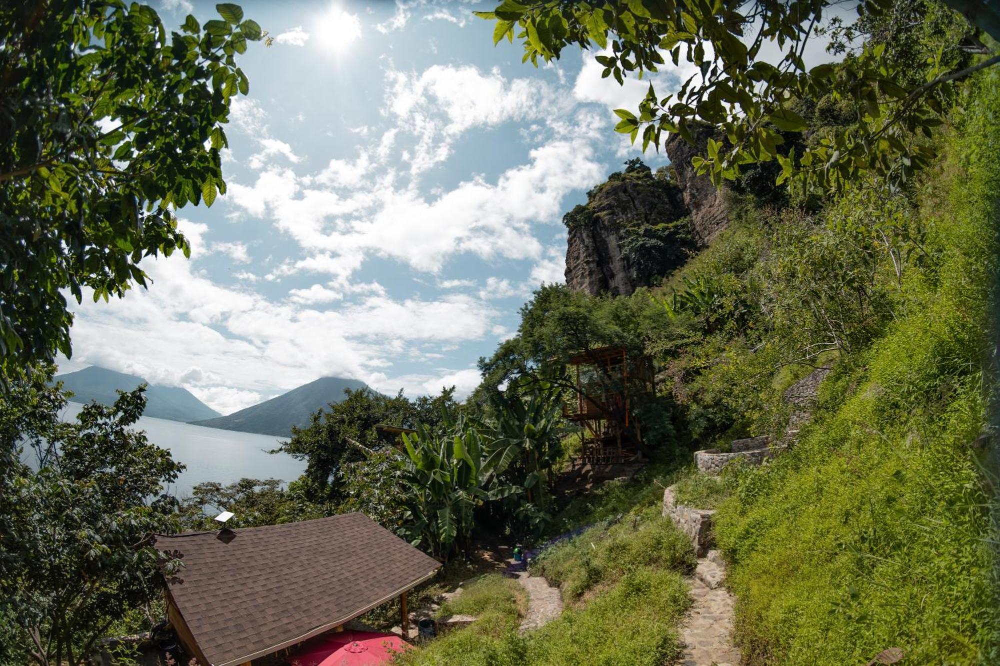 Fuego Atitlan Eco-Hotel San Marcos La Laguna Exterior photo