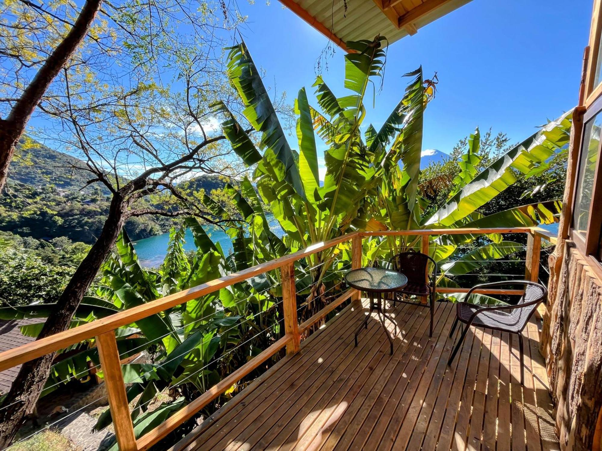 Fuego Atitlan Eco-Hotel San Marcos La Laguna Exterior photo